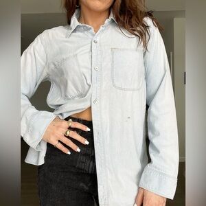 Madewell button up